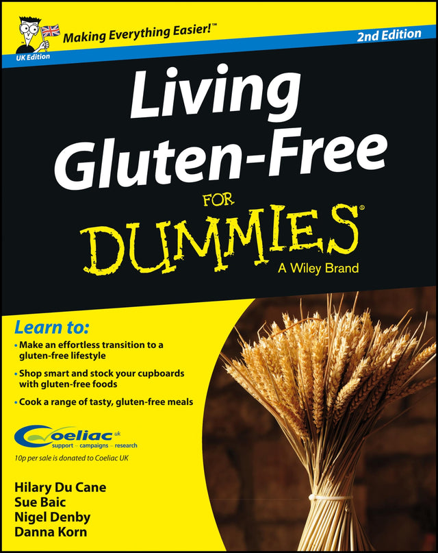 Living Gluten-Free For Dummies, UK Edition