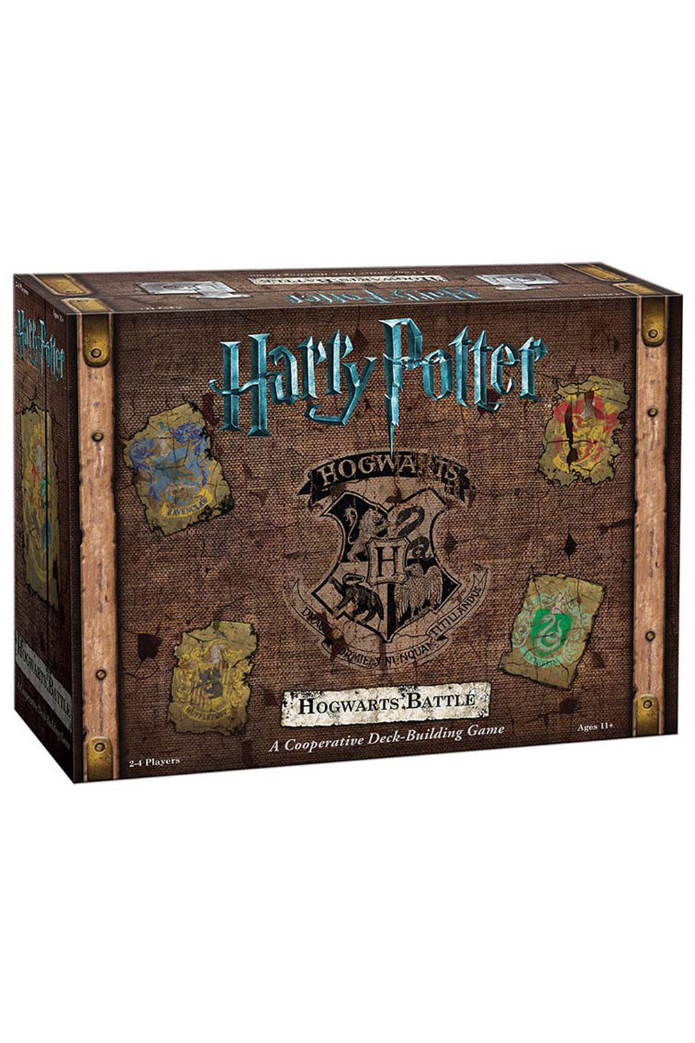 Harry Potter Hogwarts Battle A Cooperative Deck Building Game