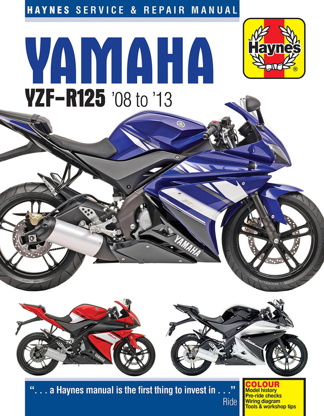 Yamaha YZF-R125 (08 - 11)