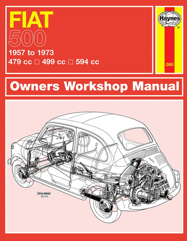Fiat 500 (57 - 73) Haynes Repair Manual