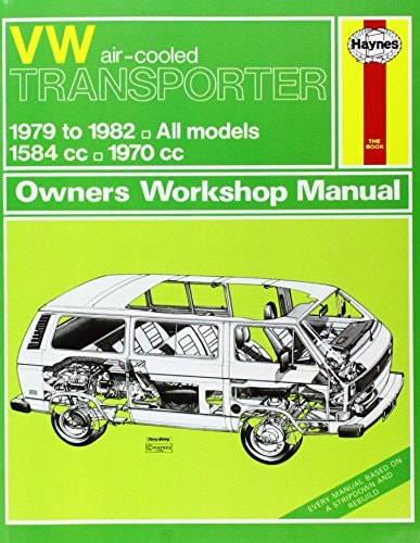 VW Transporter (air-cooled) Petrol (79 - 82) Haynes Repair Manual