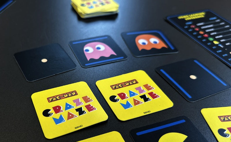Pac-Man Maze Craze