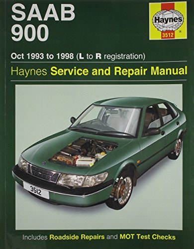 Saab 900 (Oct 93 - 98) Haynes Repair Manual