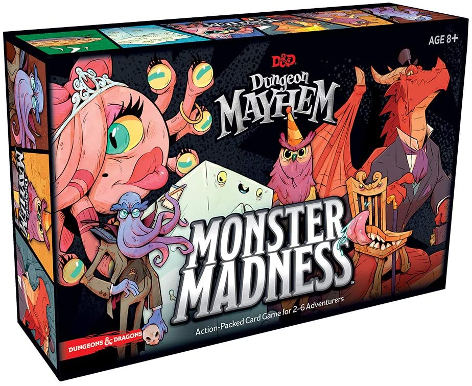 Dungeons & Dragons Dungeon Mayhem - Monster Madness Deluxe Expansion Pack