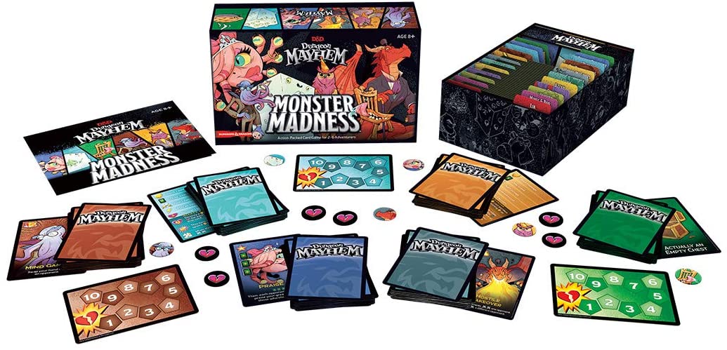 Dungeons & Dragons Dungeon Mayhem - Monster Madness Deluxe Expansion Pack