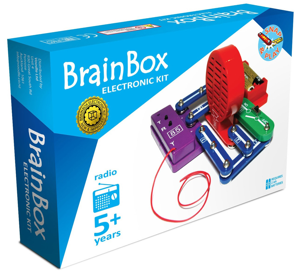 Brain Box FM Radio Experiment Kit