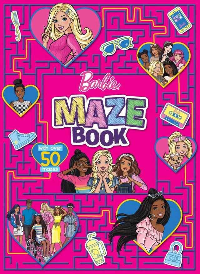 Barbie: Maze Book (Mattel)