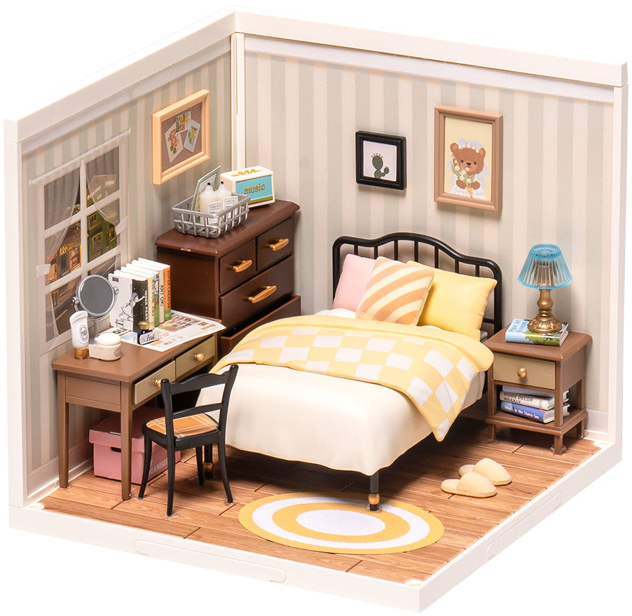 Rolife: Sweet Dream Bedroom - Super Creator Plastic DIY Miniature Puzzle