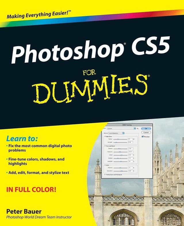 Photoshop CS5 For Dummies
