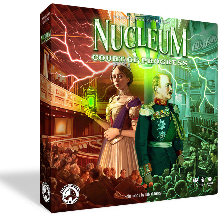 Nucleum Court of Progress