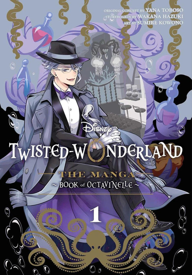 Disney Twisted-Wonderland: The Manga β Book of Octavinelle, Vol. 1