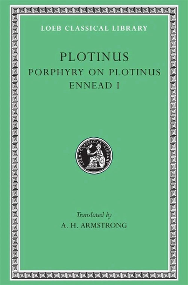 Porphyry on Plotinus. Ennead I