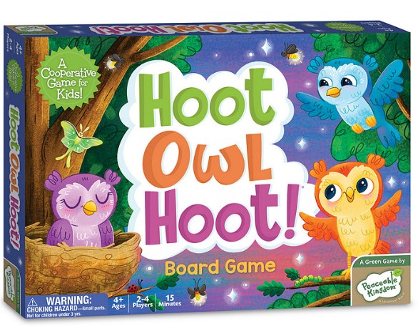Hoot Owl Hoot!