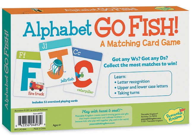 Alphabet Go Fish!