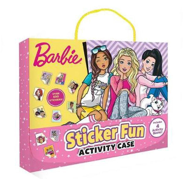 Barbie: Sticker Fun Activity Case (Mattel)