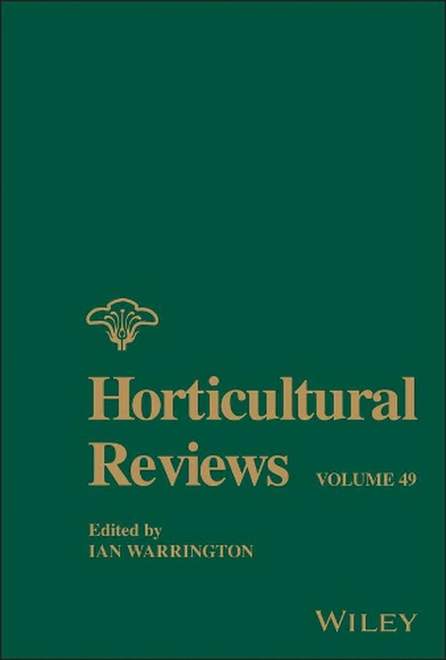 Horticultural Reviews, Volume 49
