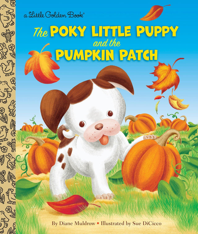 Poky Little Puppy and the Pumpkin Patch