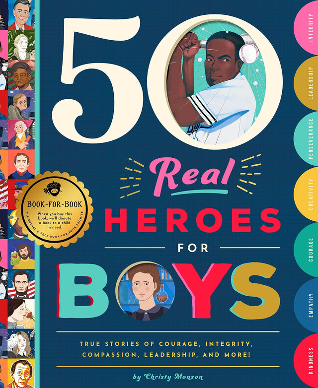 50 Real Heroes for Boys