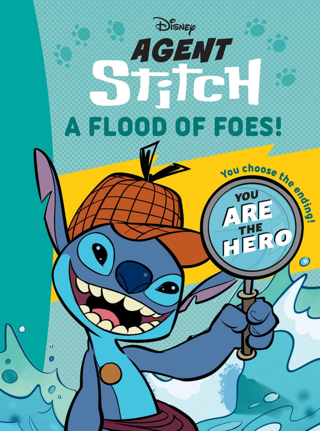 Agent Stitch: A Flood of Foes! (Disney)
