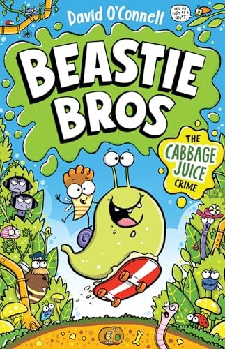 The Cabbage Juice Crime (Beastie Bros)