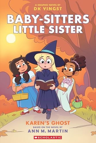 Karen’s Ghost: A Graphic Novel (Baby-sitters Little Sister #11)