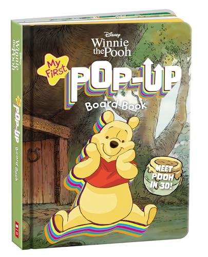 Winnie The Pooh: My First Pop-Up Board Book (Disney)