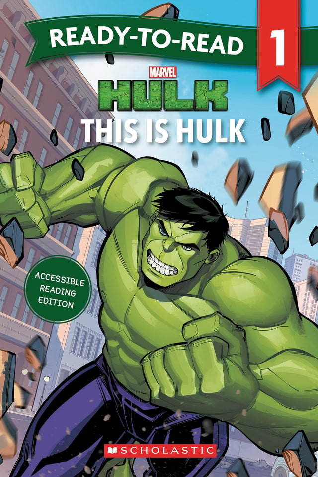 This is Hulk: Ready-to-Read Level 1 (Marvel: Avengers)