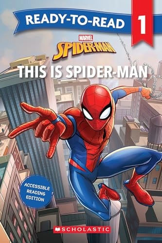 This Is Spider-Man: Ready-to-Read Level 1 (Marvel)