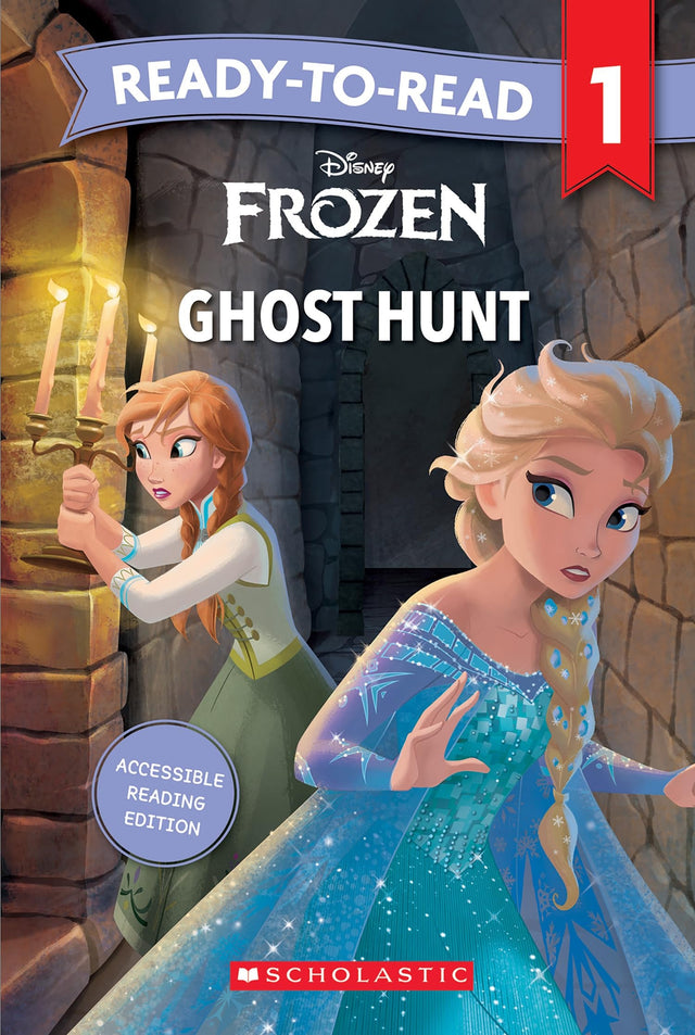 Frozen: Ghost Hunt - Ready-to-Read Level 1 (Disney)