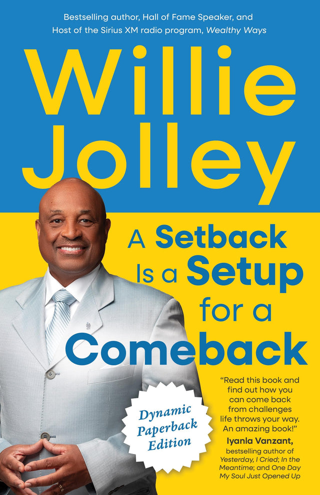 A Setback is a Setup for a Comeback