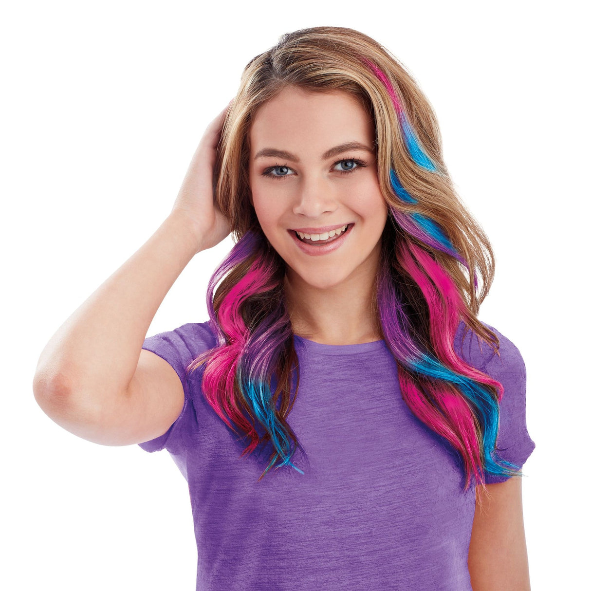 Shimmer 'n Sparkle Color Fx Hair Extensions Studio - Starter Set