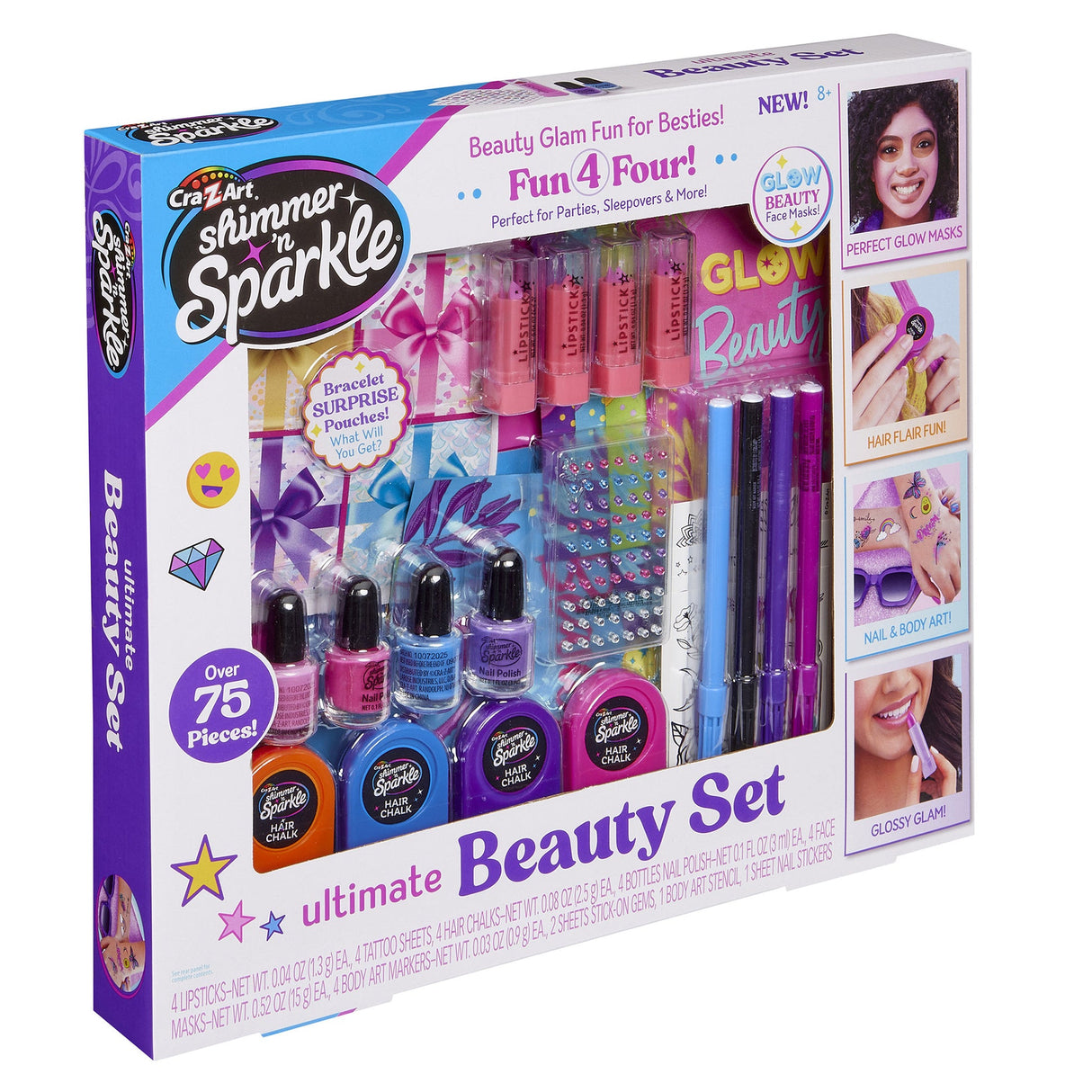 Shimmer 'n Sparkle Ultimate Beauty Set