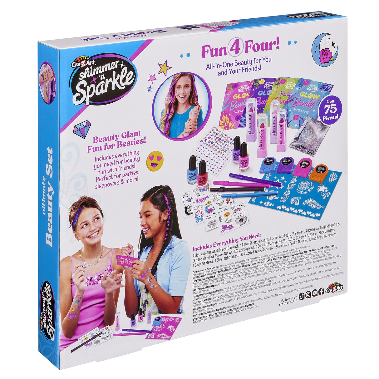 Shimmer 'n Sparkle Ultimate Beauty Set
