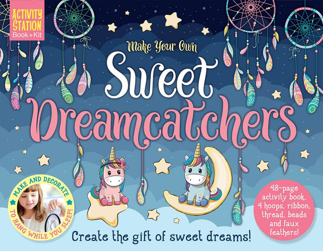 Make Your Own Sweet Dreamcatchers
