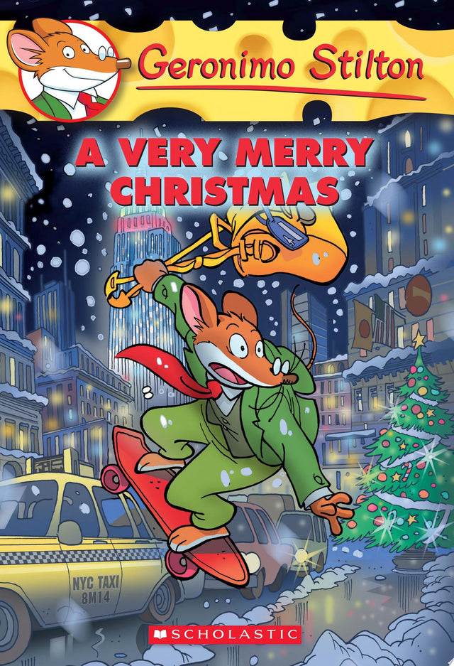 A Very Merry Christmas (Geronimo Stilton #35)