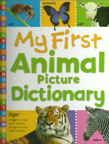 My First Animal Picture Dictionary