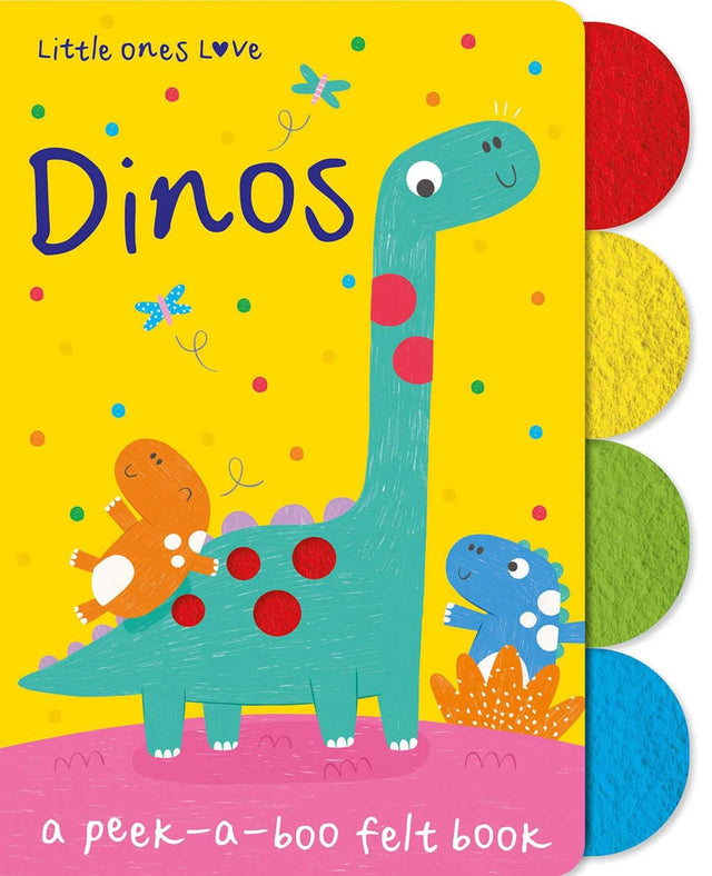 Dinosaurs (Little Ones Love Tabbed Board Book)
