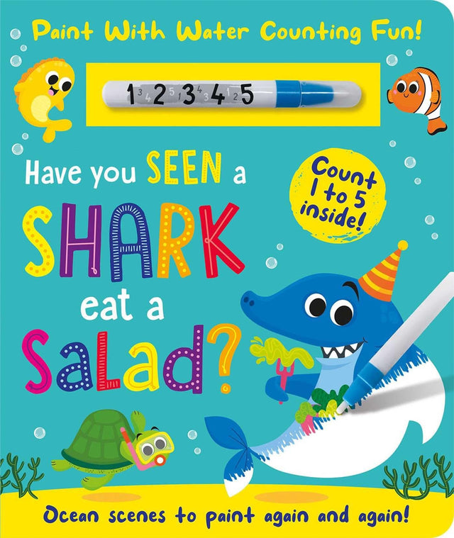 Have You Seen a Shark Eat Salad? (Paint Me)