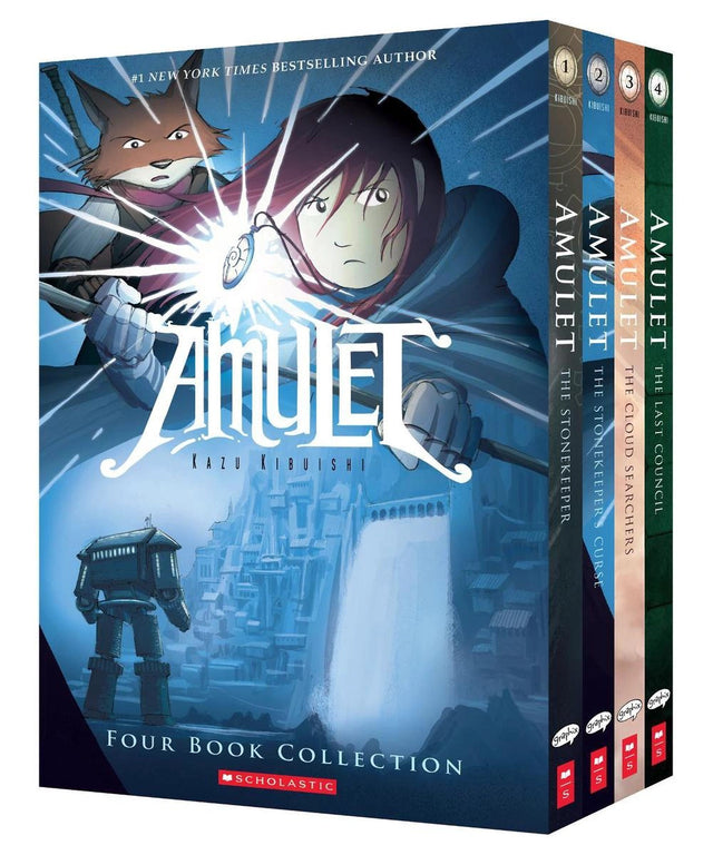Amulet: Four-Book Collection