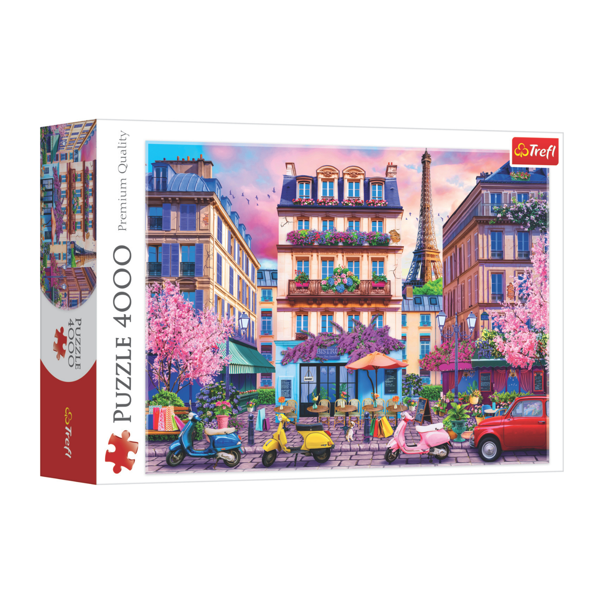 Trefl: Spring in Paris - 4000pc Jigsaw Puzzle