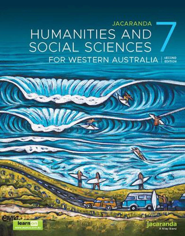 Jacaranda Humanities and Social Sciences 7 for Western Australia, learnON & Print