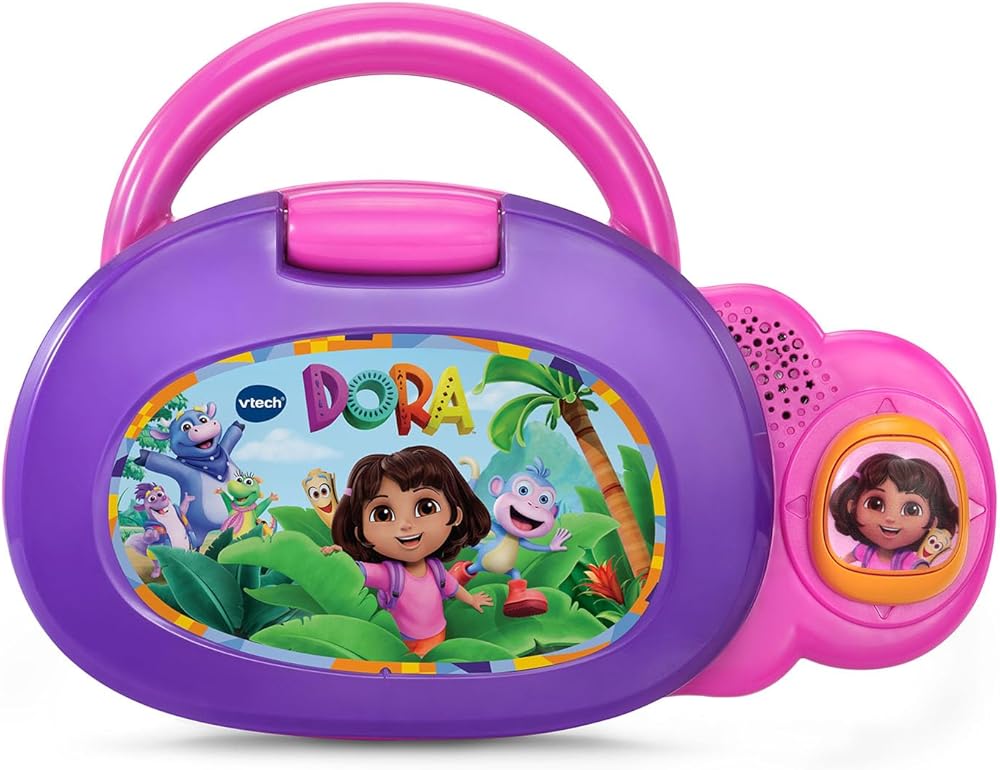 VTech Dora's More To Explore Learning Laptop