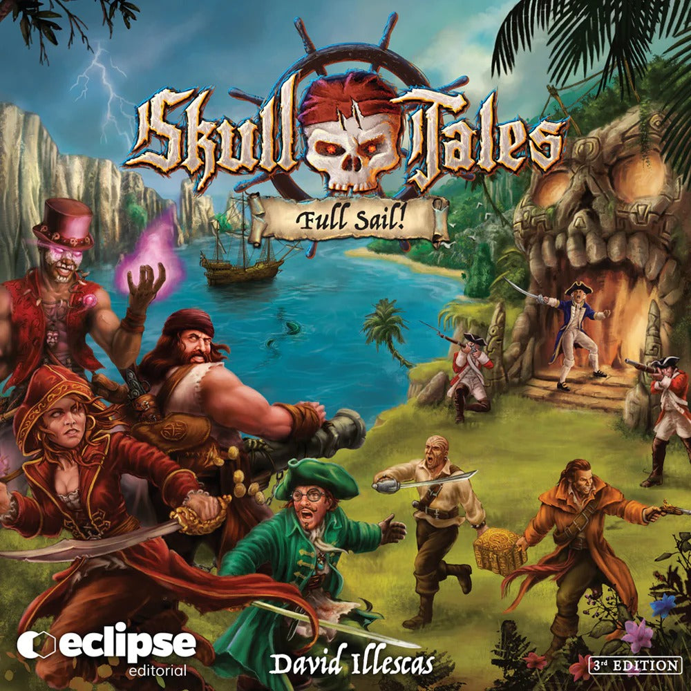 Skull Tales - Full Sail!