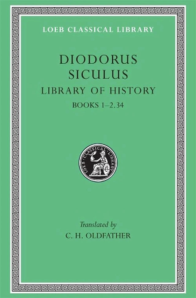 Library of History, Volume I