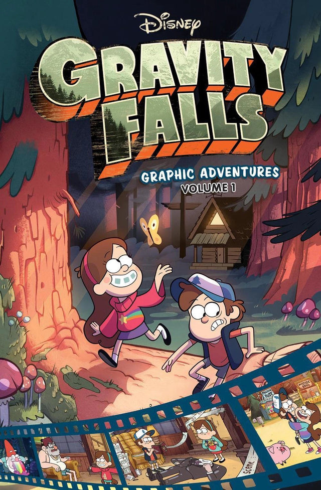 Gravity Falls Graphic Adventures: Volume 1 (Disney)