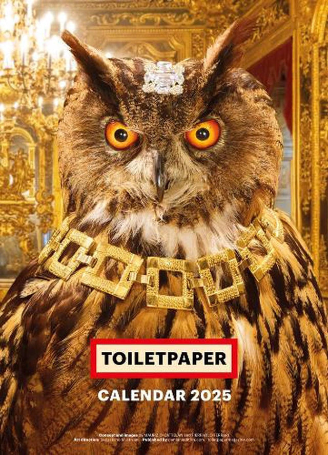 Toiletpaper Calendar 2025