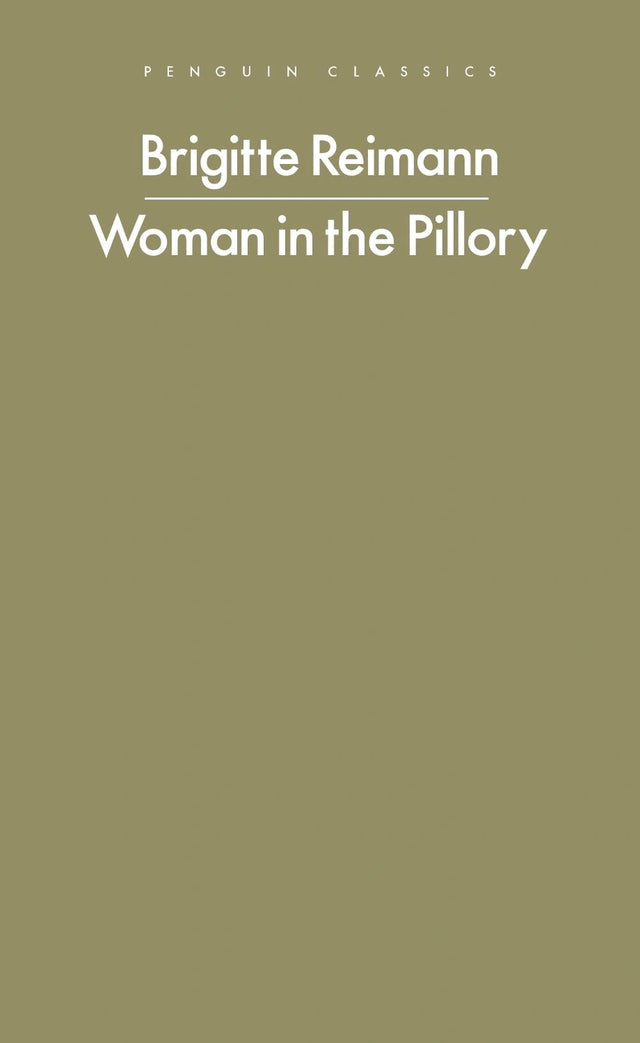 Woman in the Pillory