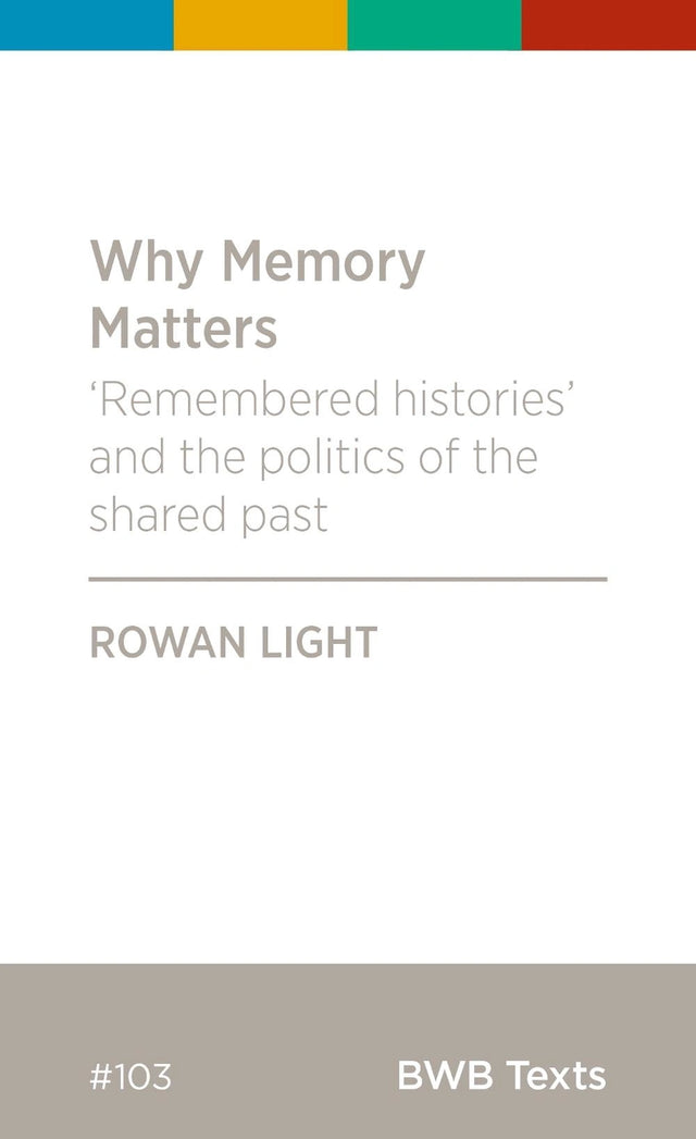 Why Memory Matters