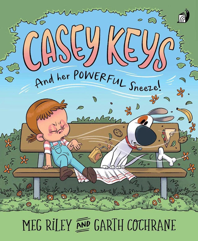 Casey Keys and her Powerful Sneeze