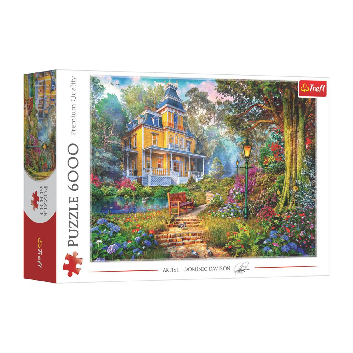 Trefl: Summer Residence - 6000pc Jigsaw Puzzle